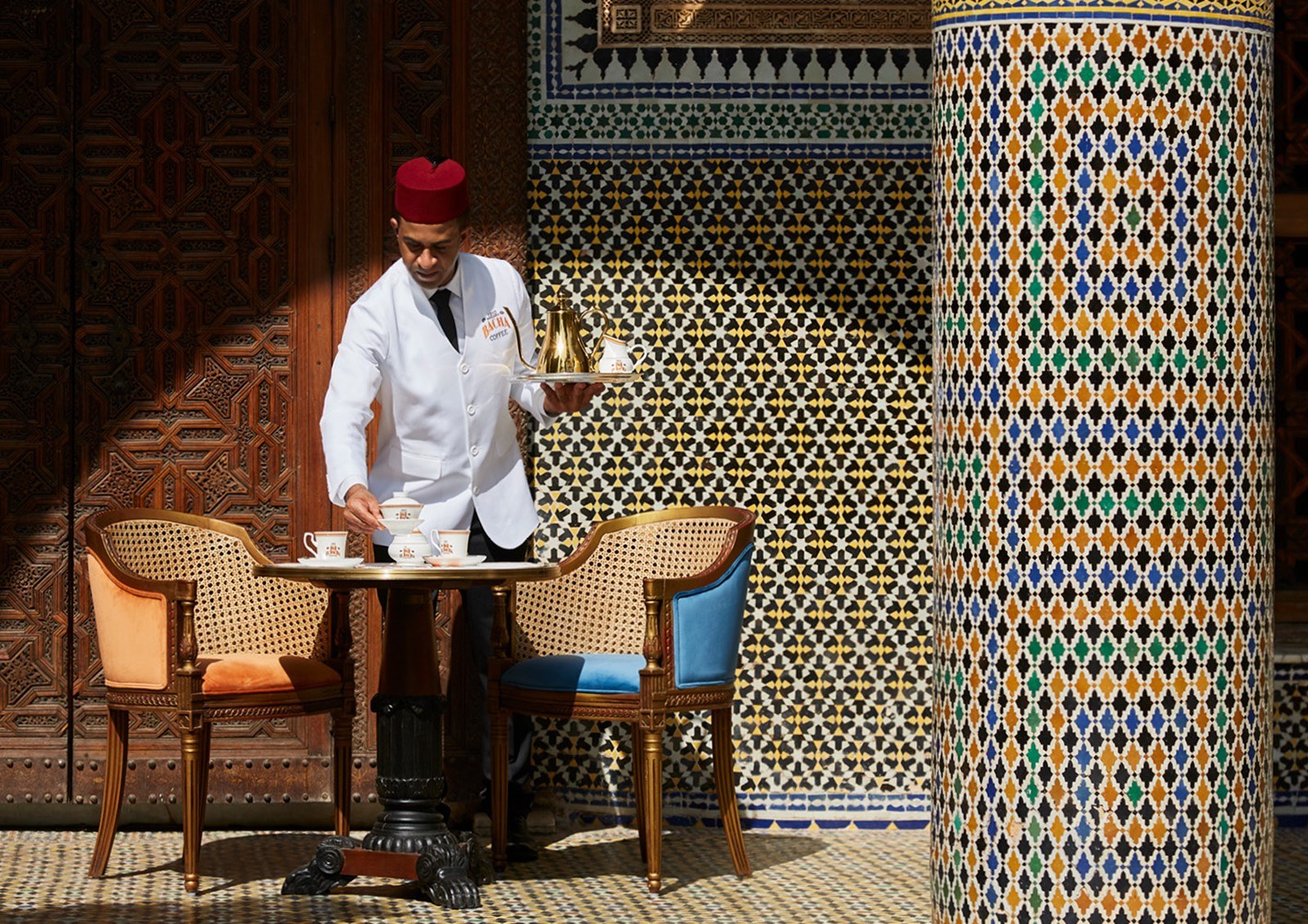 Bacha Coffee in Marrakech