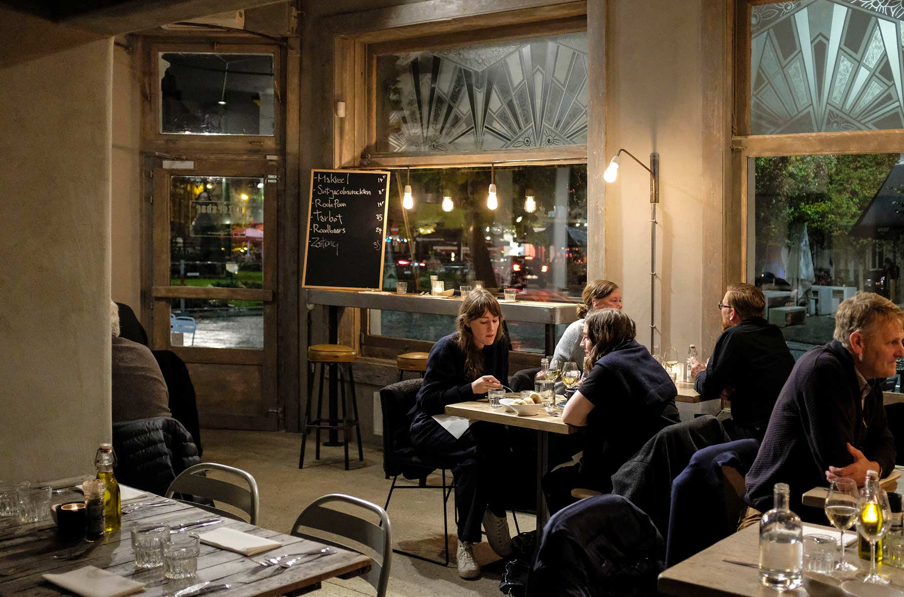 Fiskebar in Antwerpen
