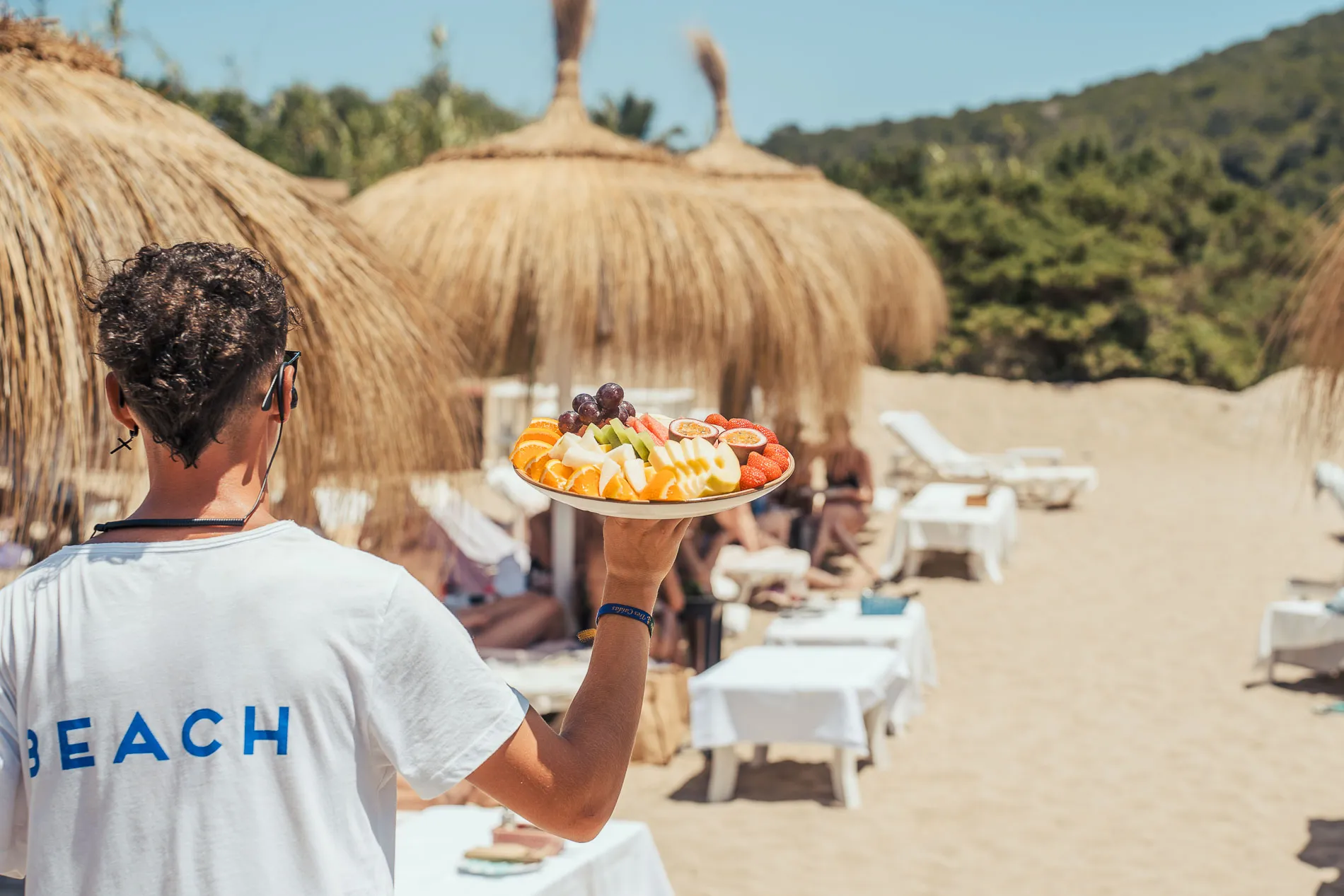 Tropicana Ibiza Beach Club in Ibiza