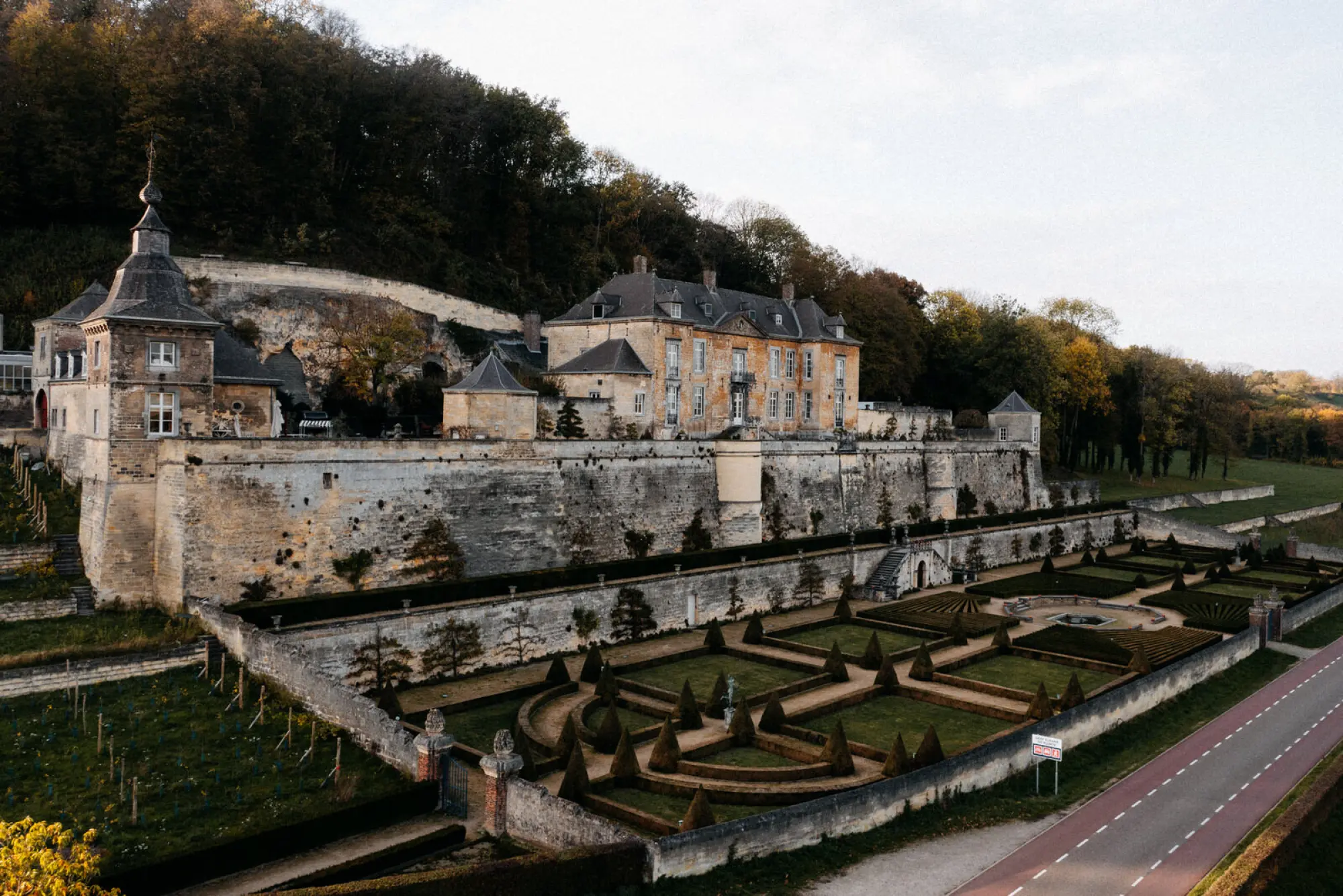 Chateau Neercanne in Maastricht
