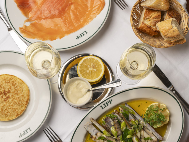 Brasserie Lipp in Parijs