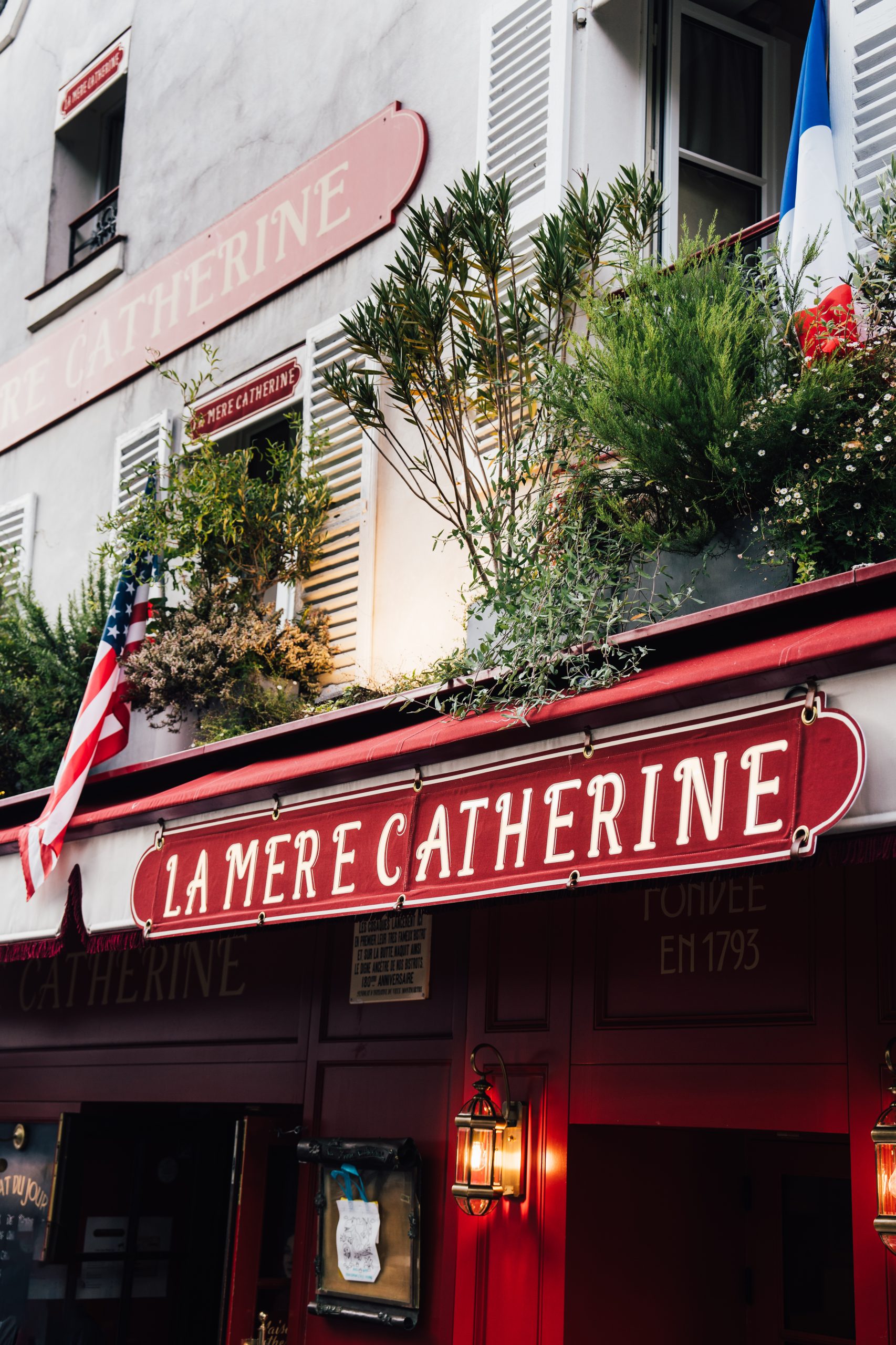 La Mère Catherine in Parijs