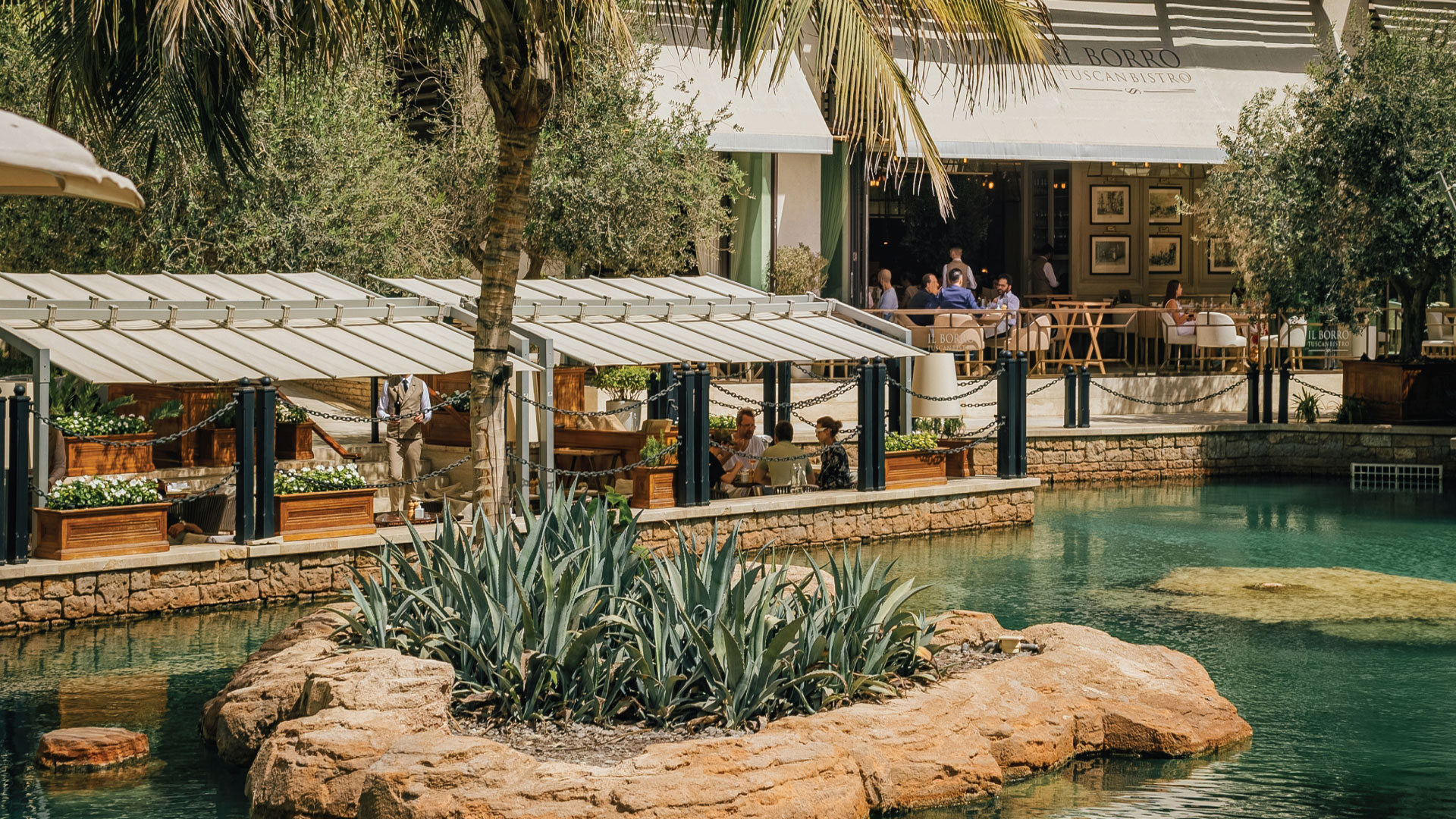 Il Borro Tuscan Bistro in Dubai
