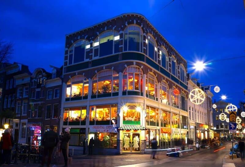 Oriental City in Amsterdam