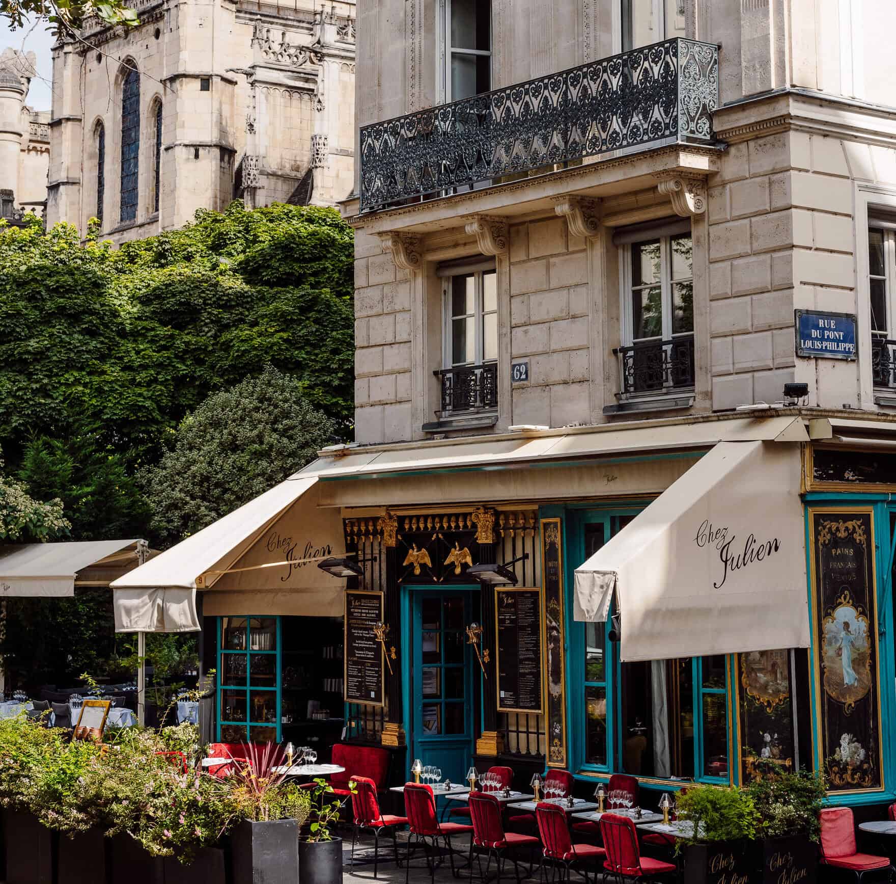 Chez Julien in Parijs