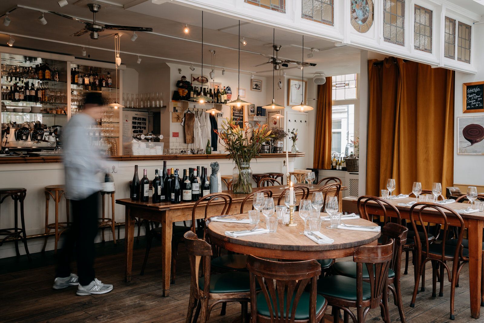 Café Caron in Amsterdam