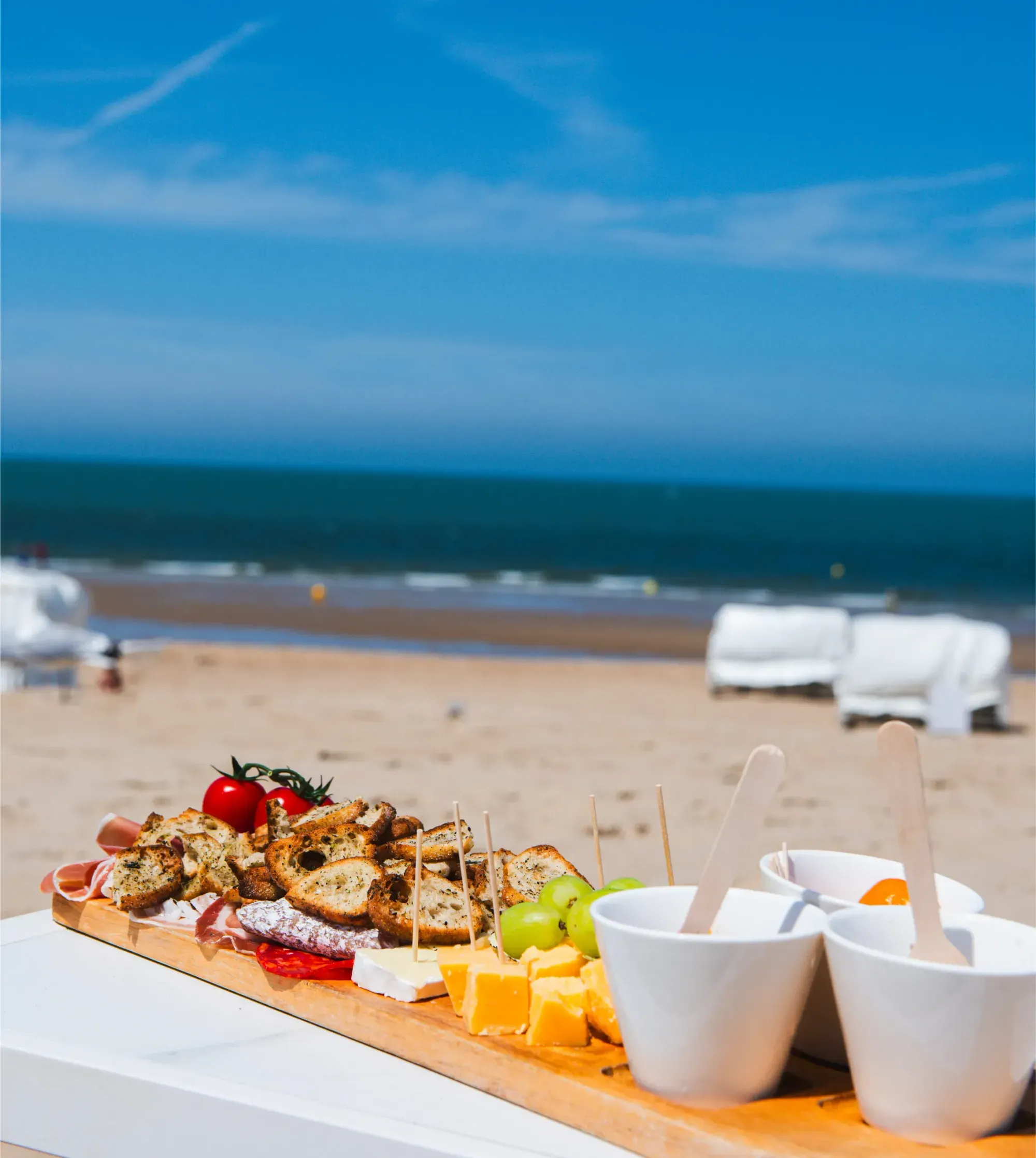 Yssis Beach in Knokke