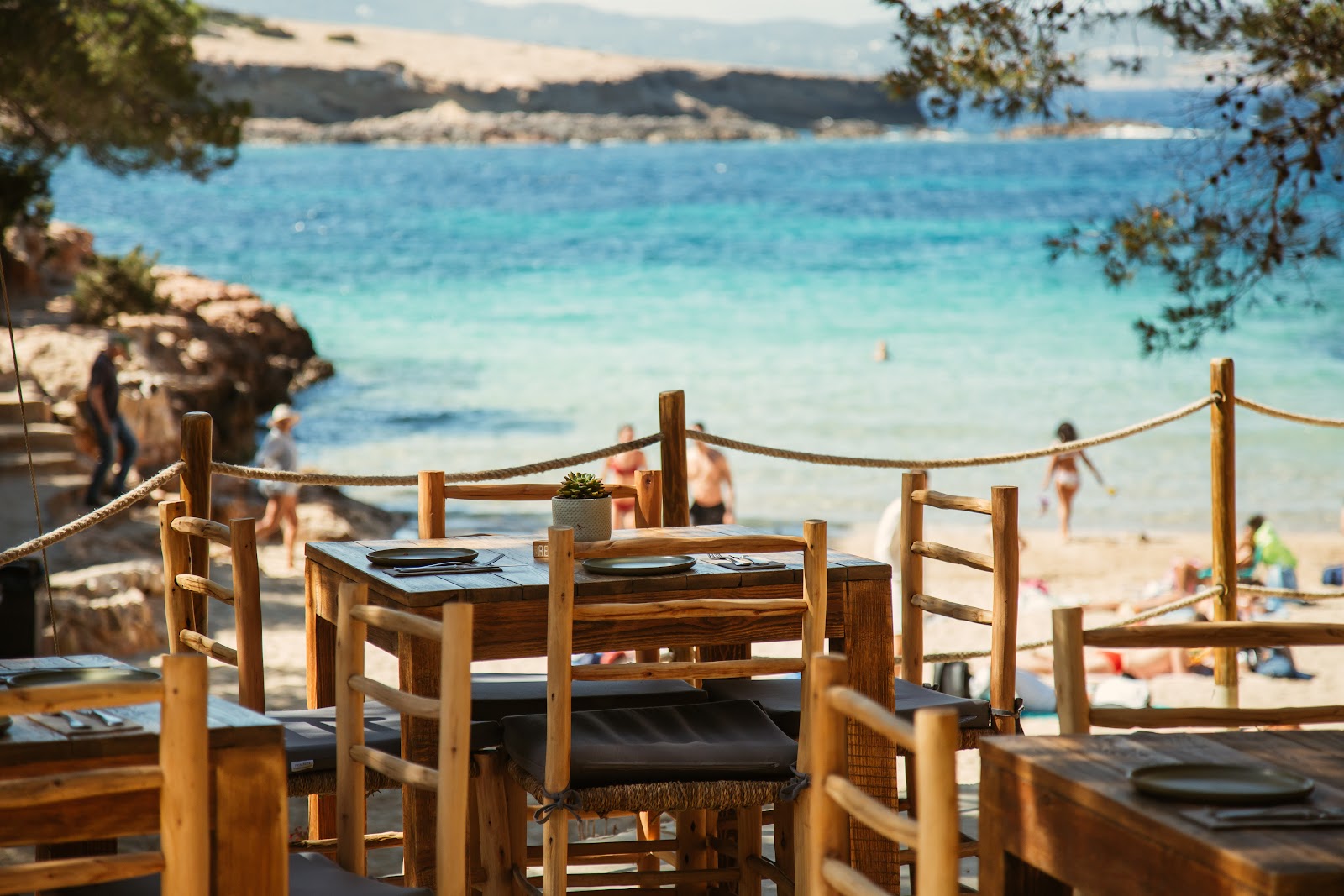 Cala Gracioneta in Ibiza