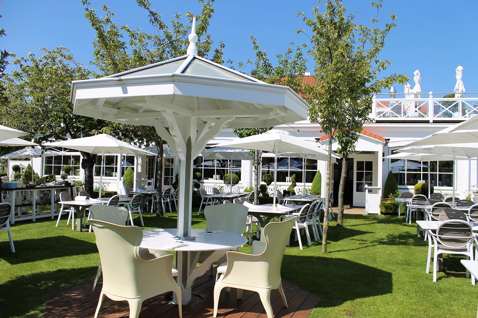 Marie Siska in Knokke