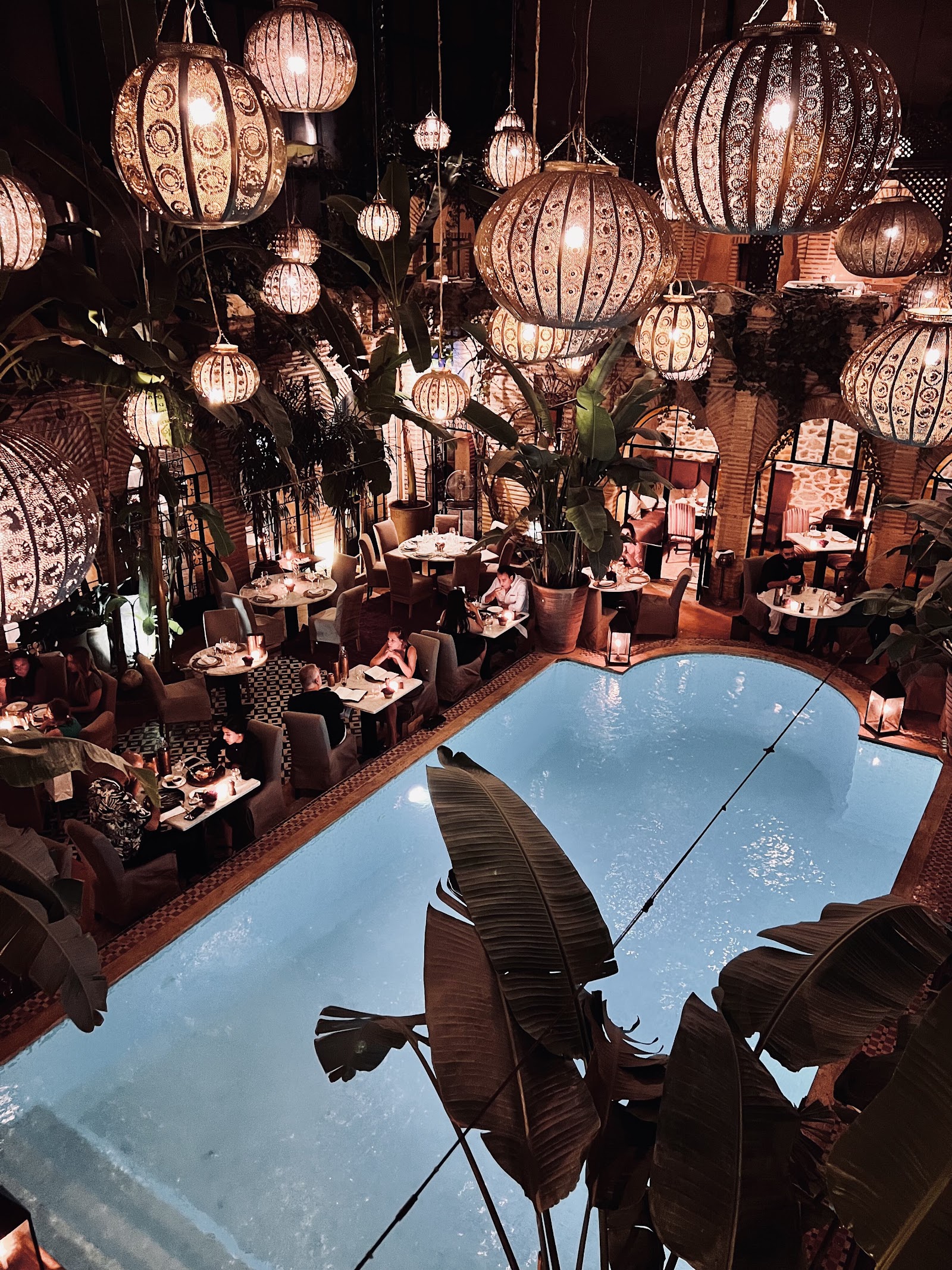 La Trattoria in Marrakech
