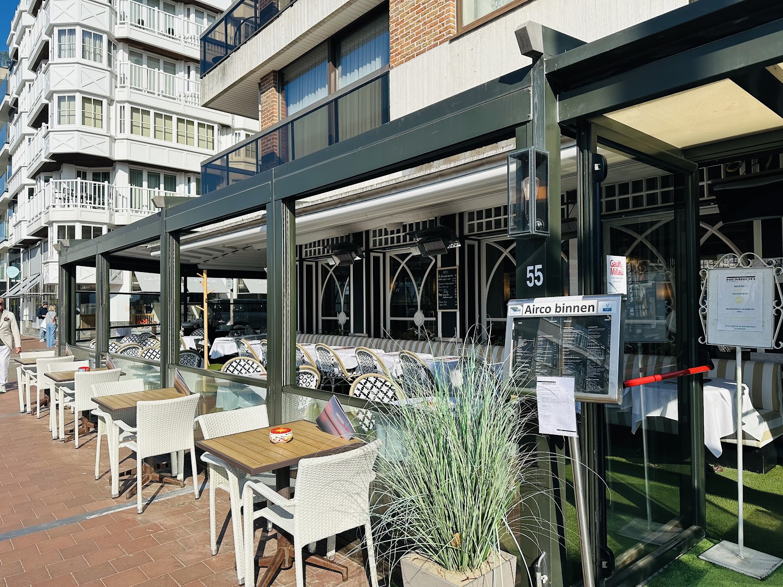 Nemrod in Knokke