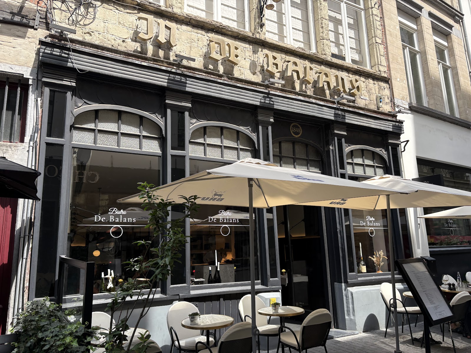 Bistro de Balans in Antwerpen