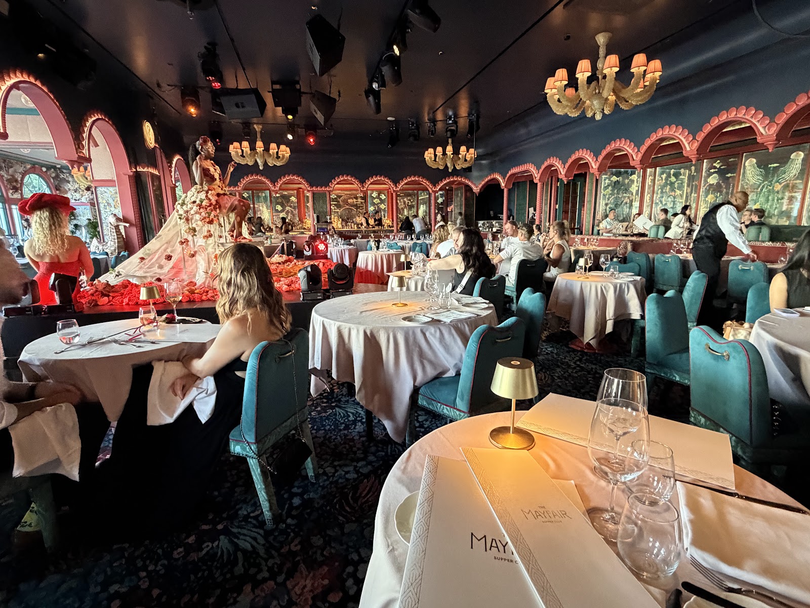 The Mayfair Supper Club in Las Vegas