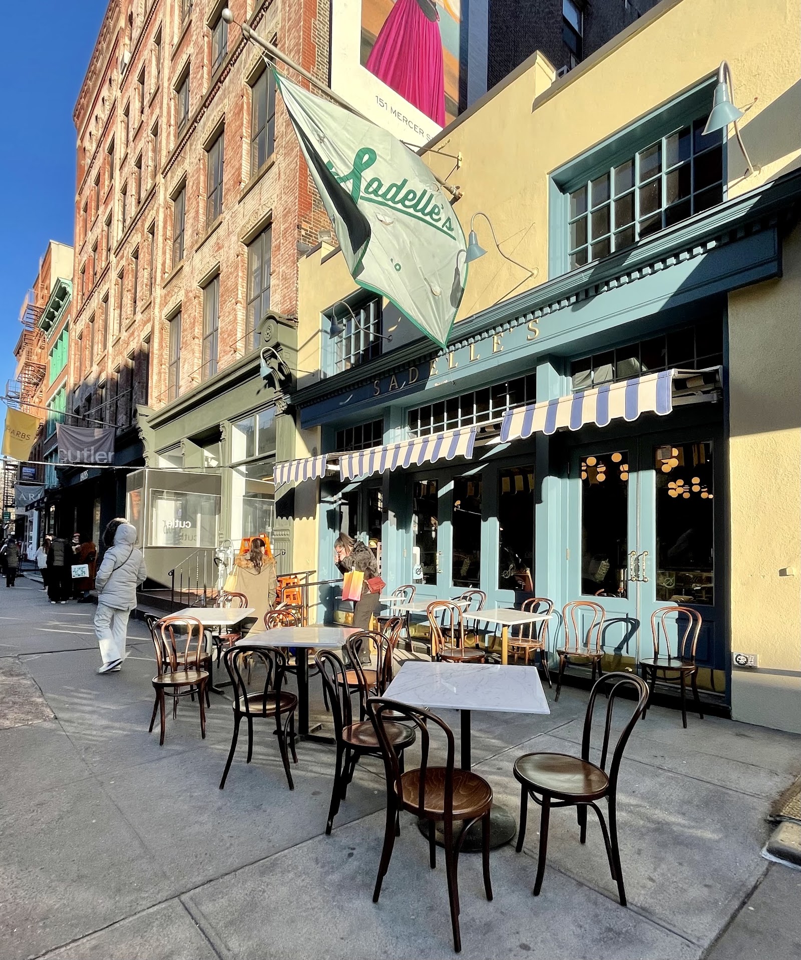 Sadelle's in New York