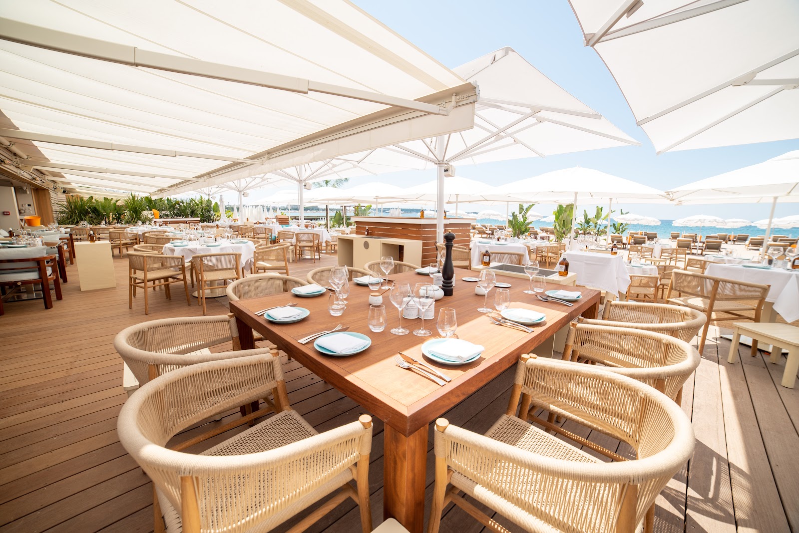 La Mome Plage in Cannes