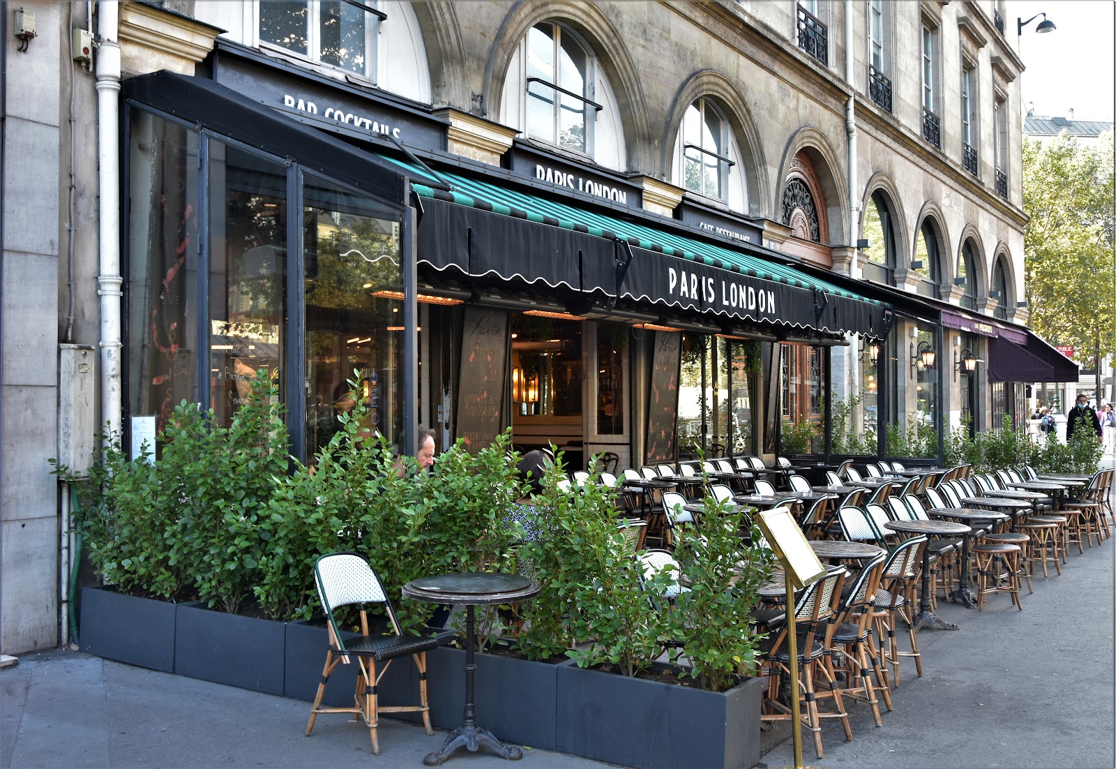 Paris London in Parijs