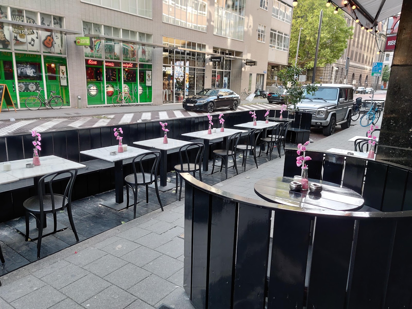 The Oyster Club in Rotterdam