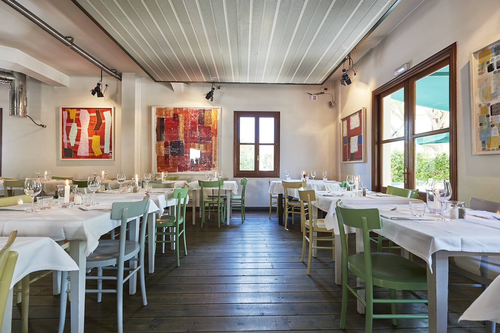 Macao Café in Ibiza