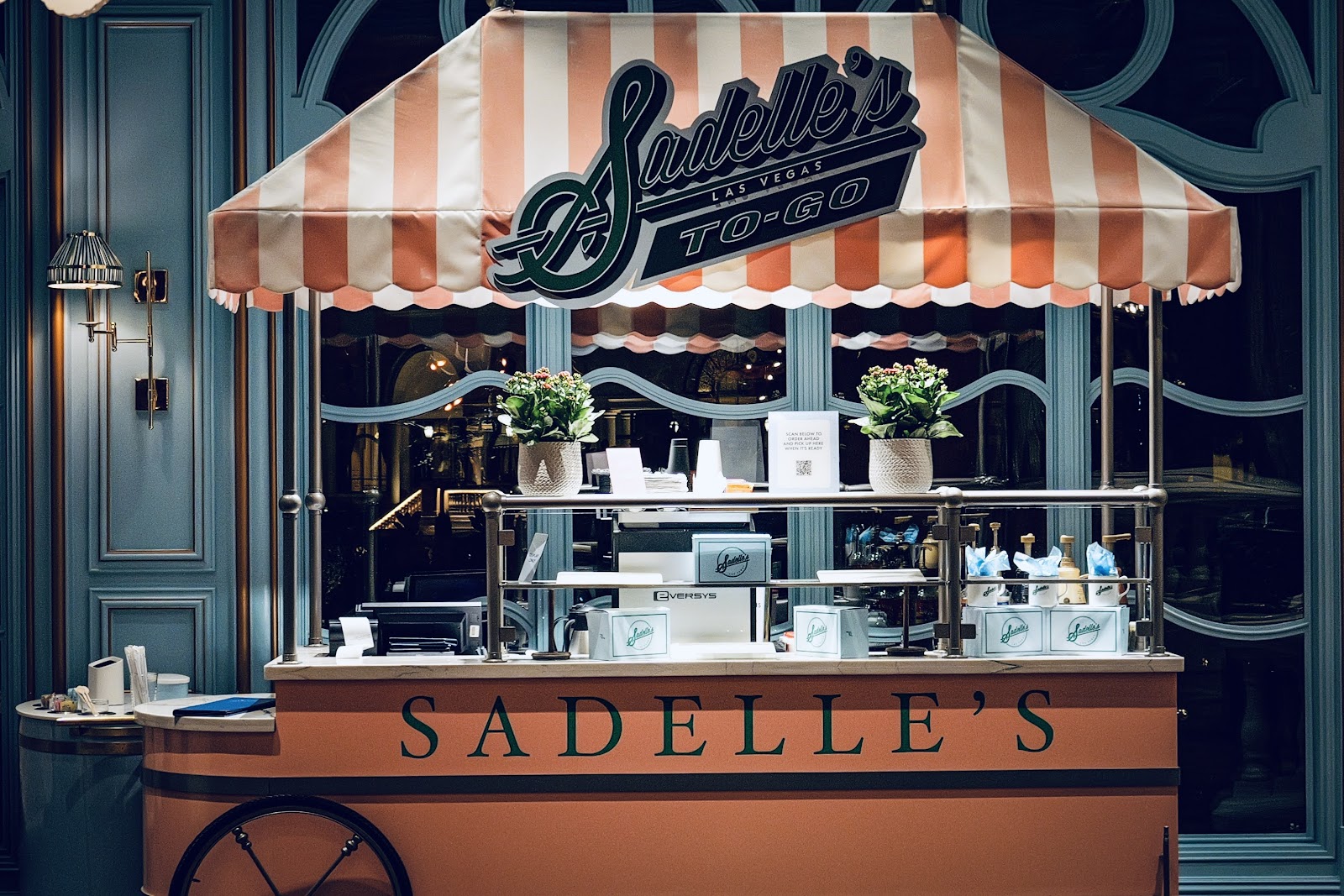 Sadelle's in Las Vegas