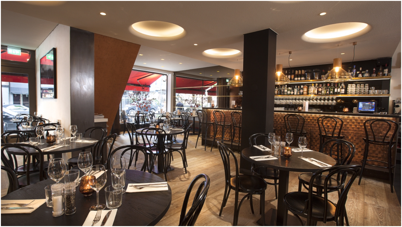 Brasserie Van Dam in Amsterdam