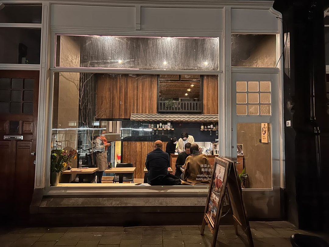 Sushi Fanatics in Amsterdam