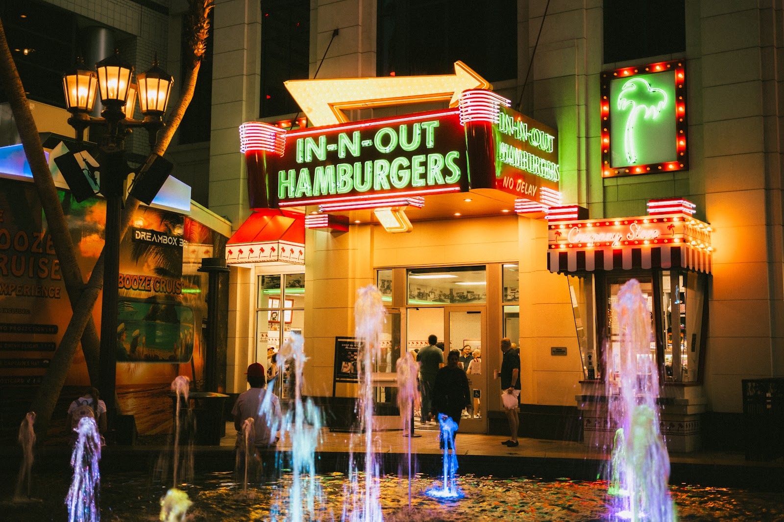 In-N-Out Burger in Las Vegas