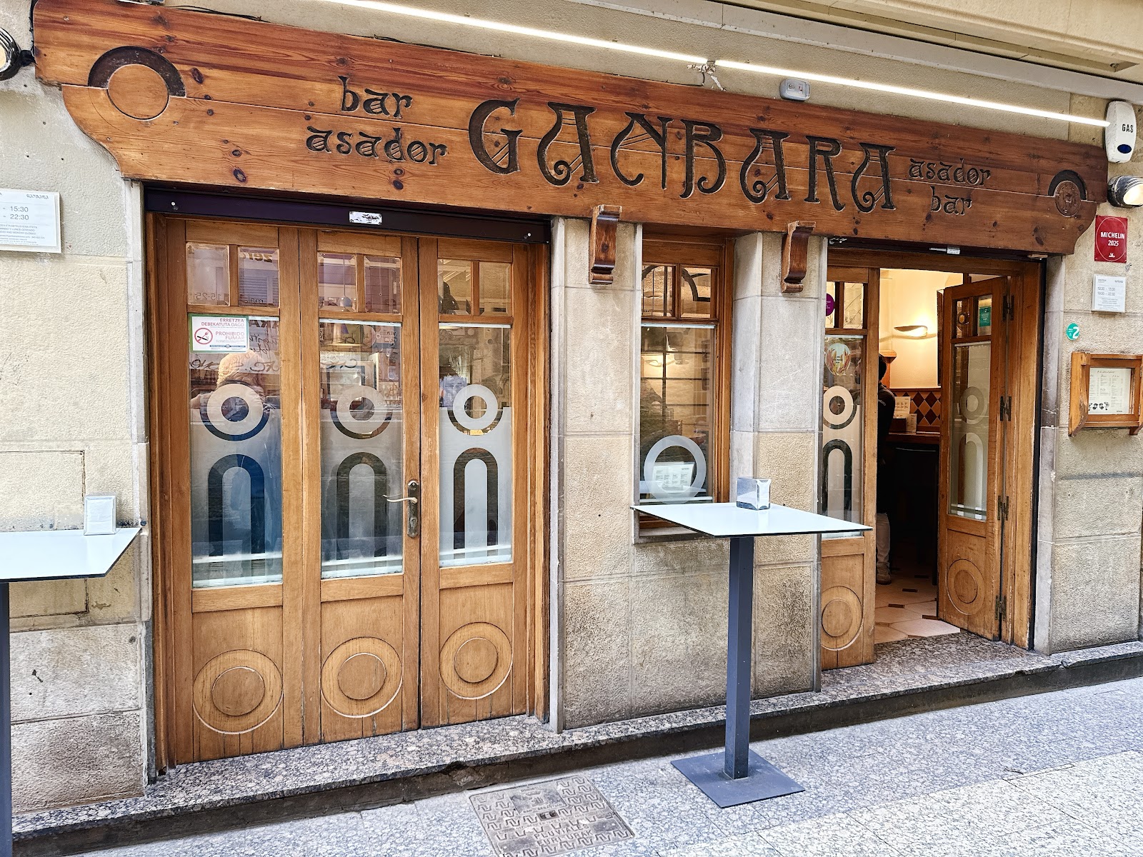 Ganbara in San Sebastián