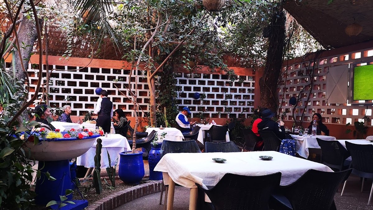 +61 in Marrakech