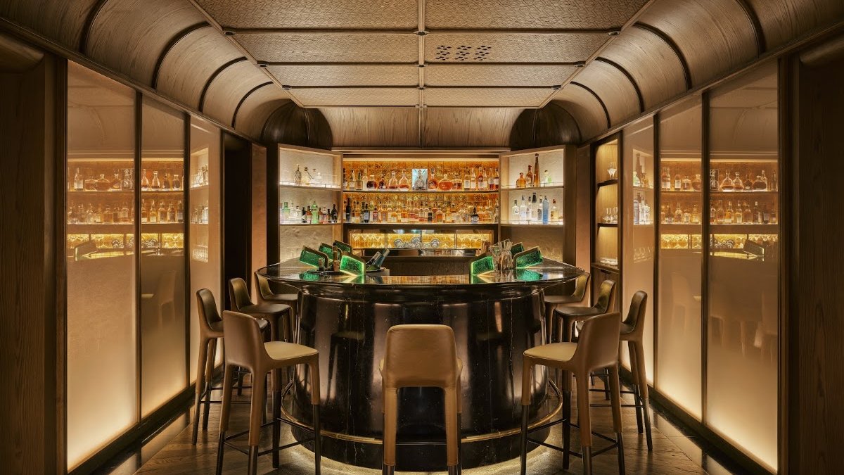 Churchill Bar - La Mamounia in Marrakech