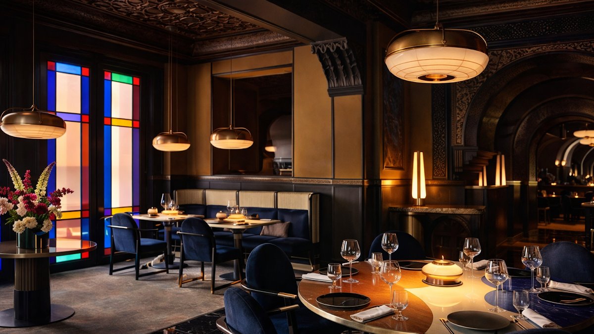 L'Asiatique par Jean-Georges in Marrakech
